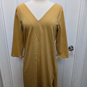 Universal Standard NWT Size 2-4 Custard Aubrey Sleep Dress